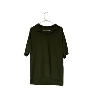 Woolrich Forest Green Men's Polo